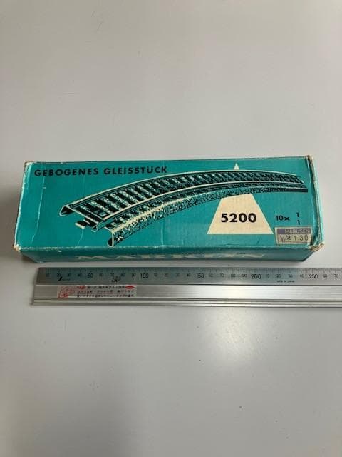 メルクリン　レール 品番5200　HO　ゲージ　1960年代物