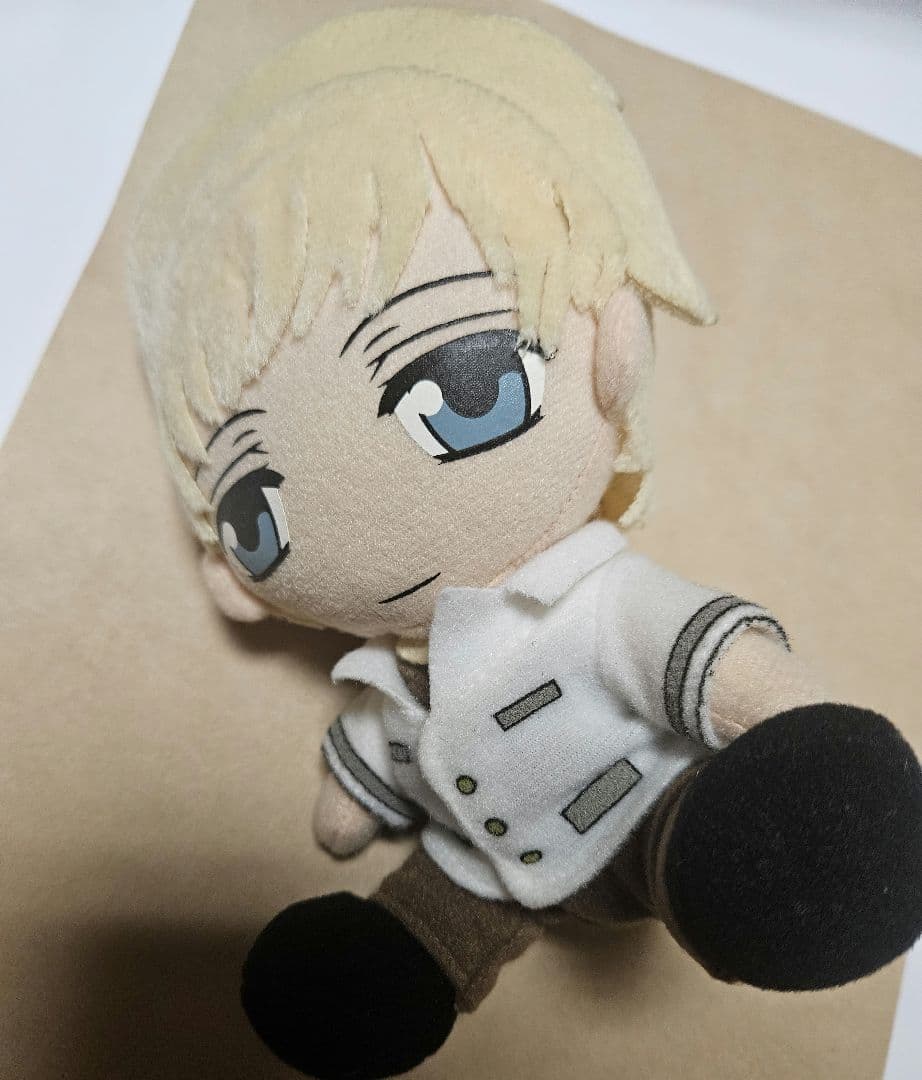 ぬいぐるみ】金色のコルダ 志水 ※匿名発送 - メルカリ