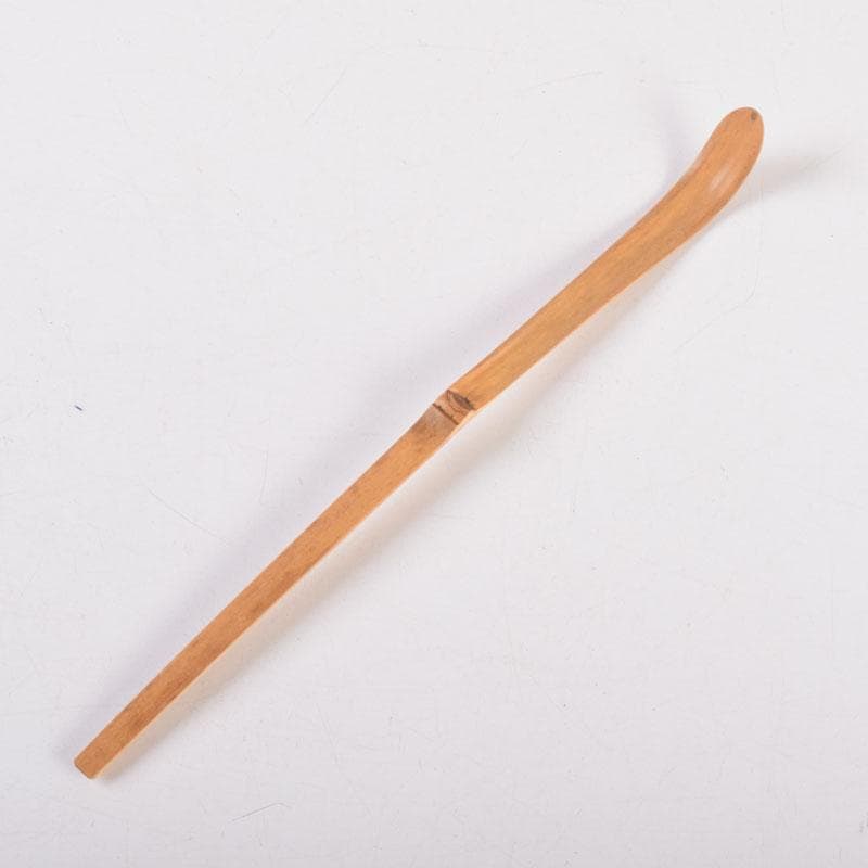 茶道具 宗陵作 茶杓 銘「常磐」 前大徳藤井誡堂書付 共筒共箱 C 8450