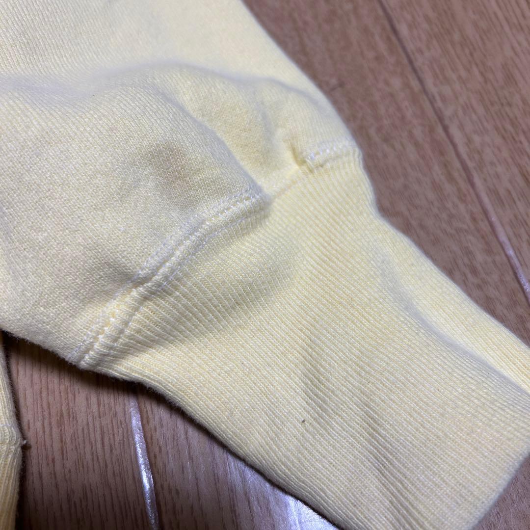 アメリカ製/champion/チャンピオン/パーカー/リバースウィーブ/黄色