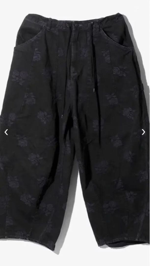 天*道様 NEEDLES H.D. PANT - PAINTER/ROSE JQ