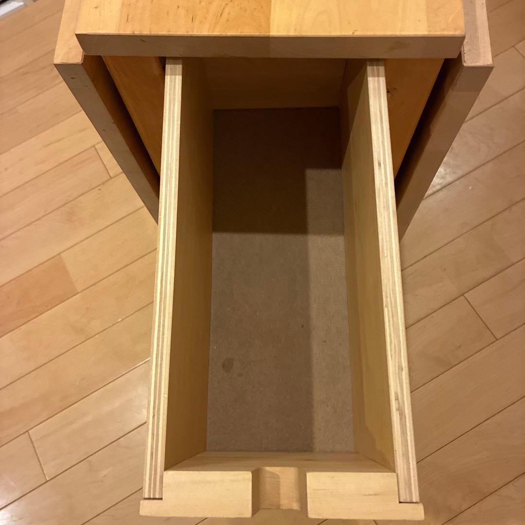 イケア(IKEA) ノールデン(NORDEN) ゲートレッグテーブル