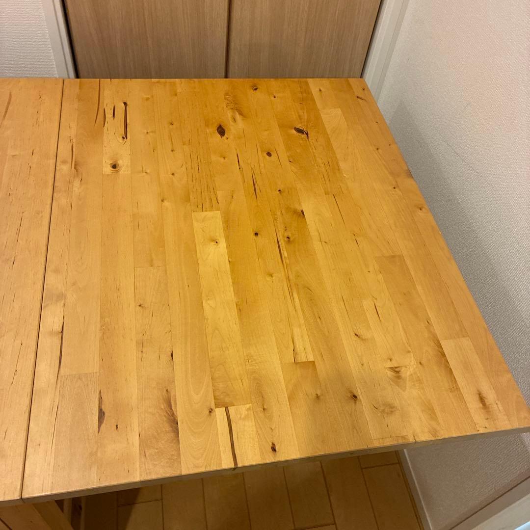 イケア(IKEA) ノールデン(NORDEN) ゲートレッグテーブル