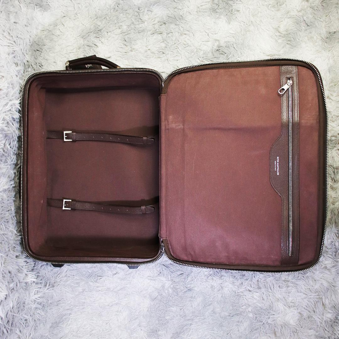 ITALY高級ブランド✨ストールマンテラッシ ベスト トラベルキャリー