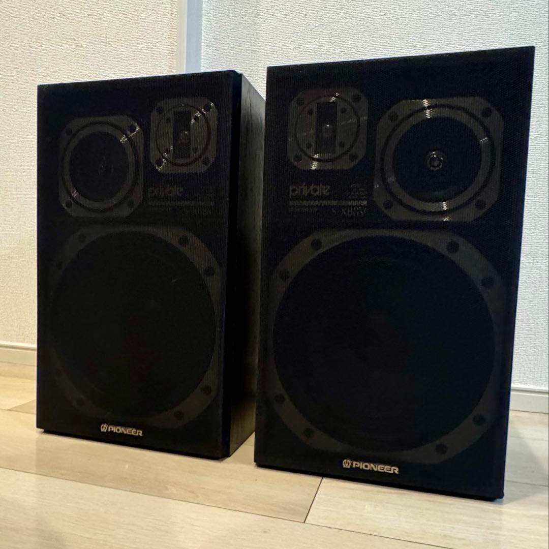 パイオニア プライベート s-x88v 3wayスピーカー バブルコンポ