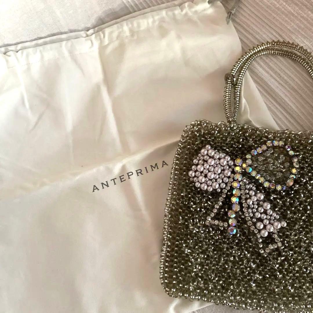 【美品】ANTEPRIMA アンテプリマ ワイヤーバック NASTRO ナストロ