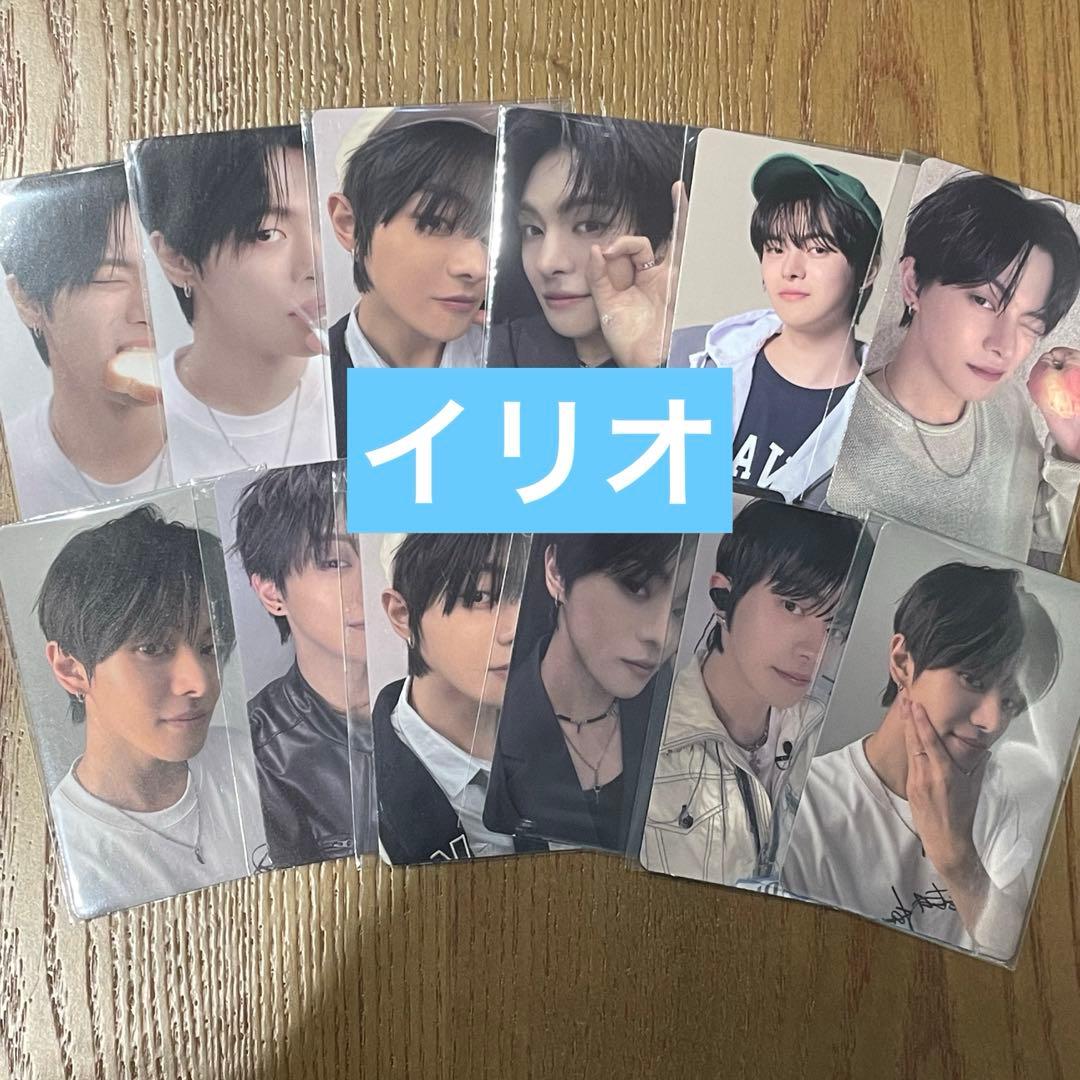 BOYS2PLANET ボイプラ2 アーカイブ展 トレカ ジアハオ 12種コンプ