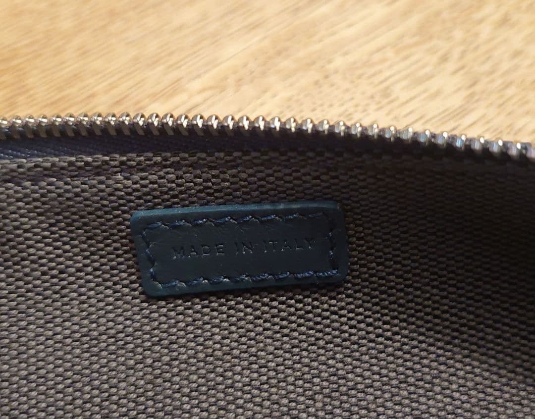 スマイソン　パナマ　ペンケース　ブルーグレー