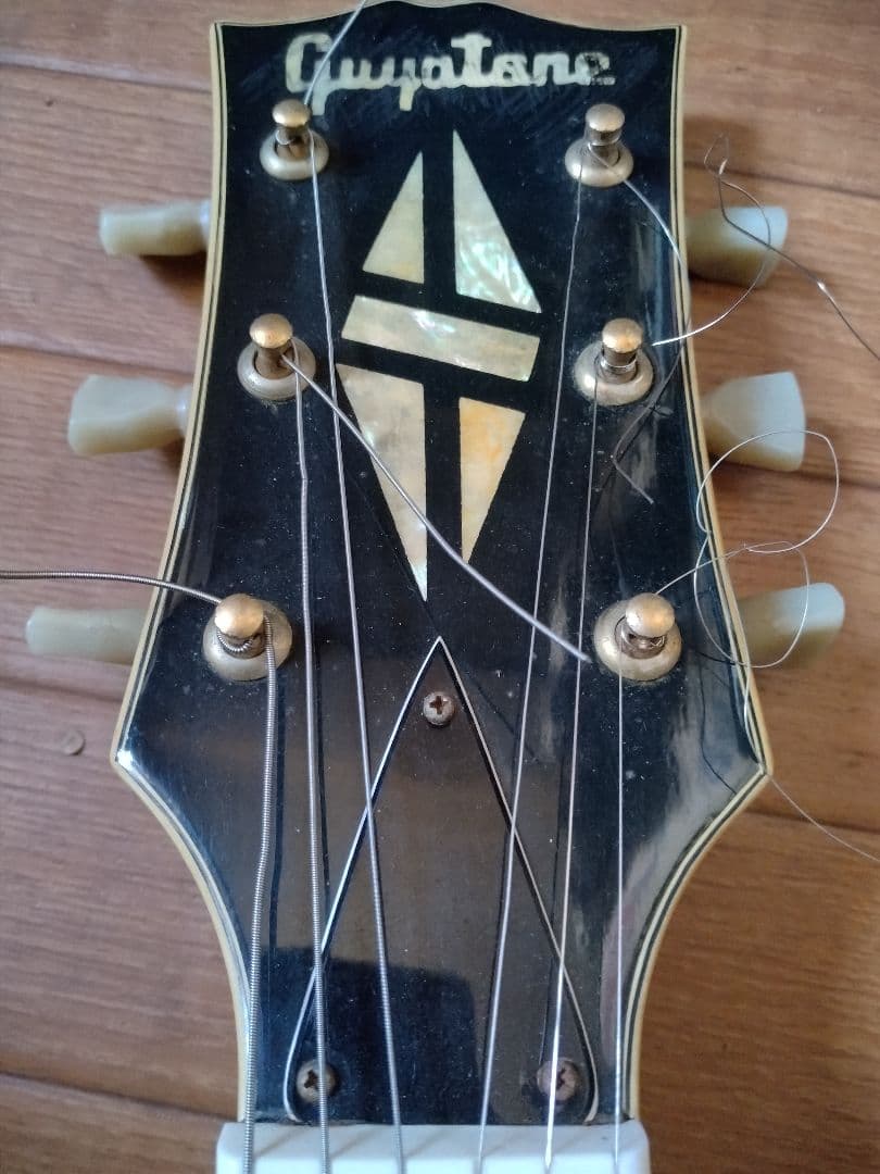 ジャンク グヤトーン guyatone レスポールタイプ ビザール ビンテージ