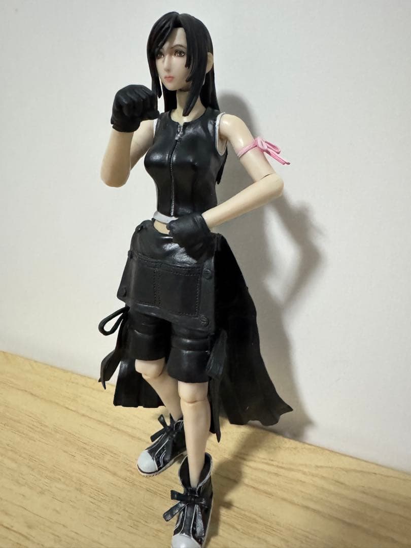 ファイナルファンタジーⅦ ティファ・ロックハート フィギュア 2体セット