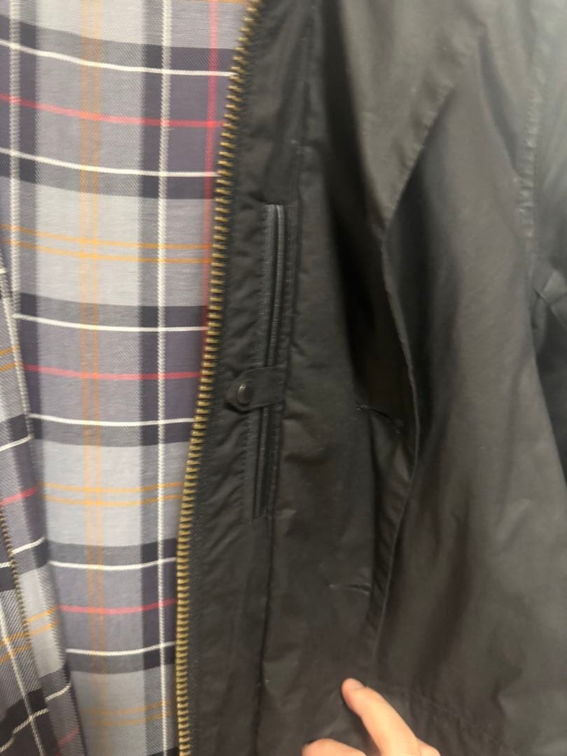 Barbour SL BURGHLEY オイル
