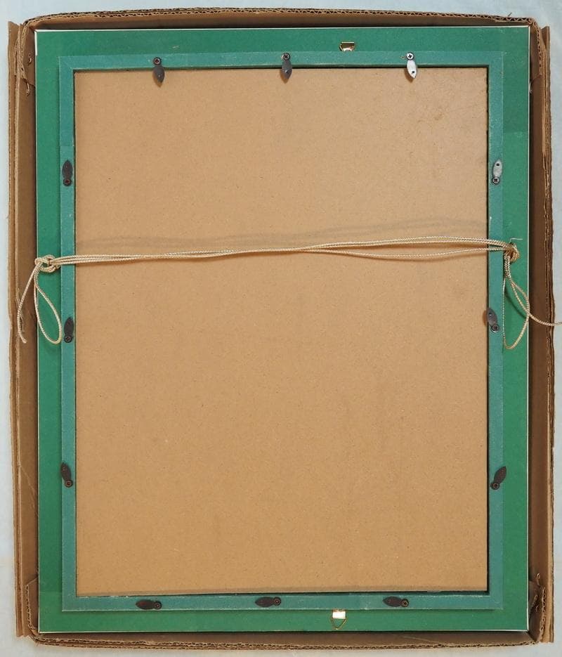 値下げ】風景画 油絵 香月泰男 F6絵画 月星 額付き 手描き 肉筆 - メルカリ