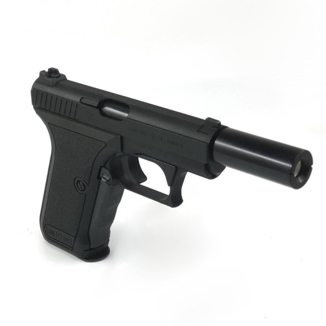 MGC H&K P7 M13 ガスブローバック マイクロサイレンサー付き
