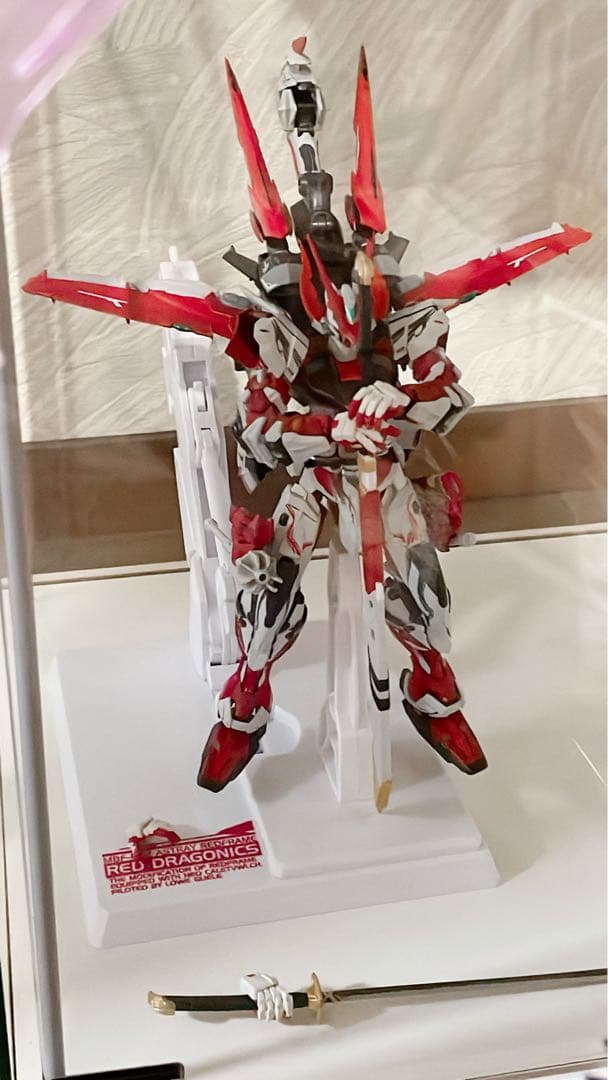 L BUILD ガンダムアストレイ レッドドラゴニクス