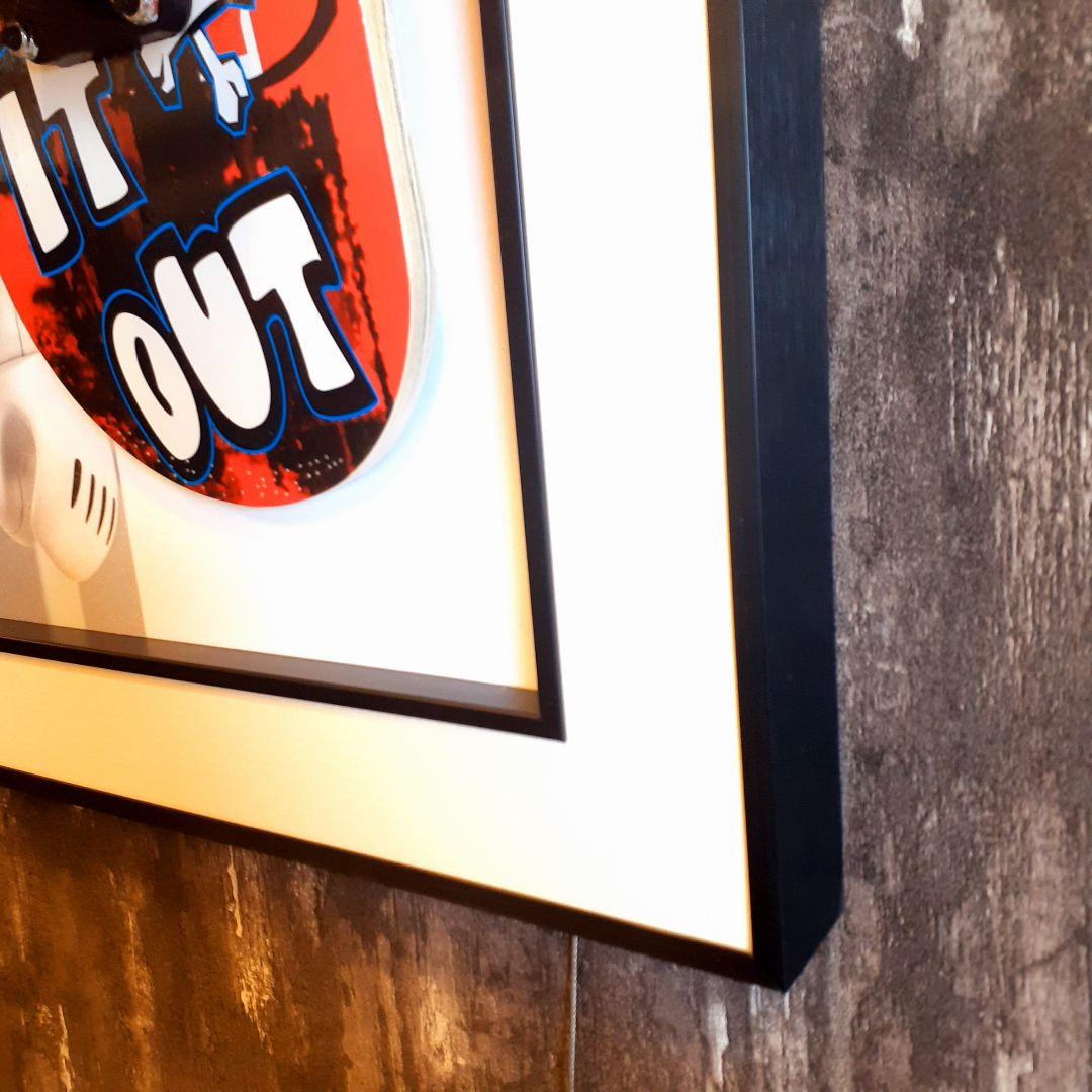 スケボーフィギア付 Louis Vuitton Supreme 3Dアートパネル - メルカリ