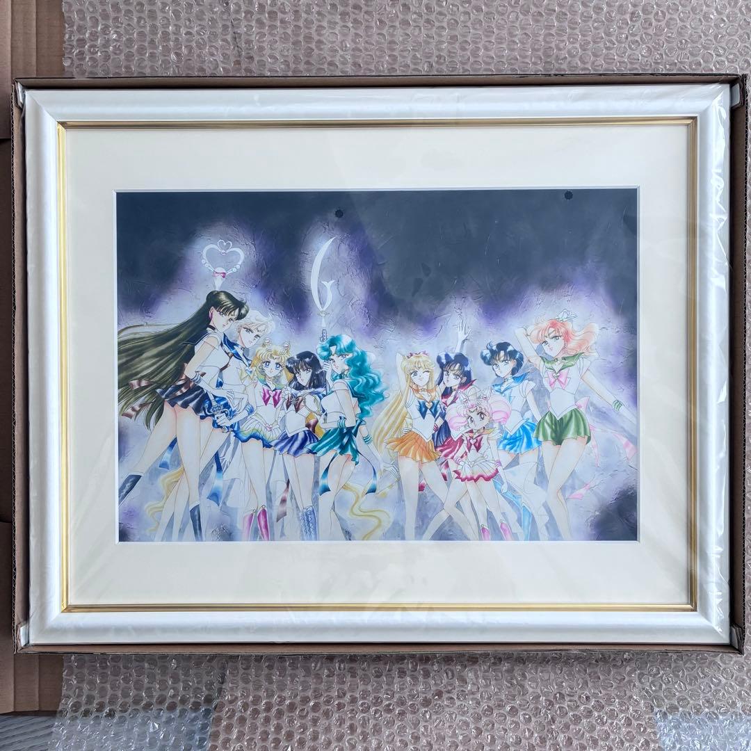 セーラームーン セーラームーンミュージアム 複製原画 タイプD 武内