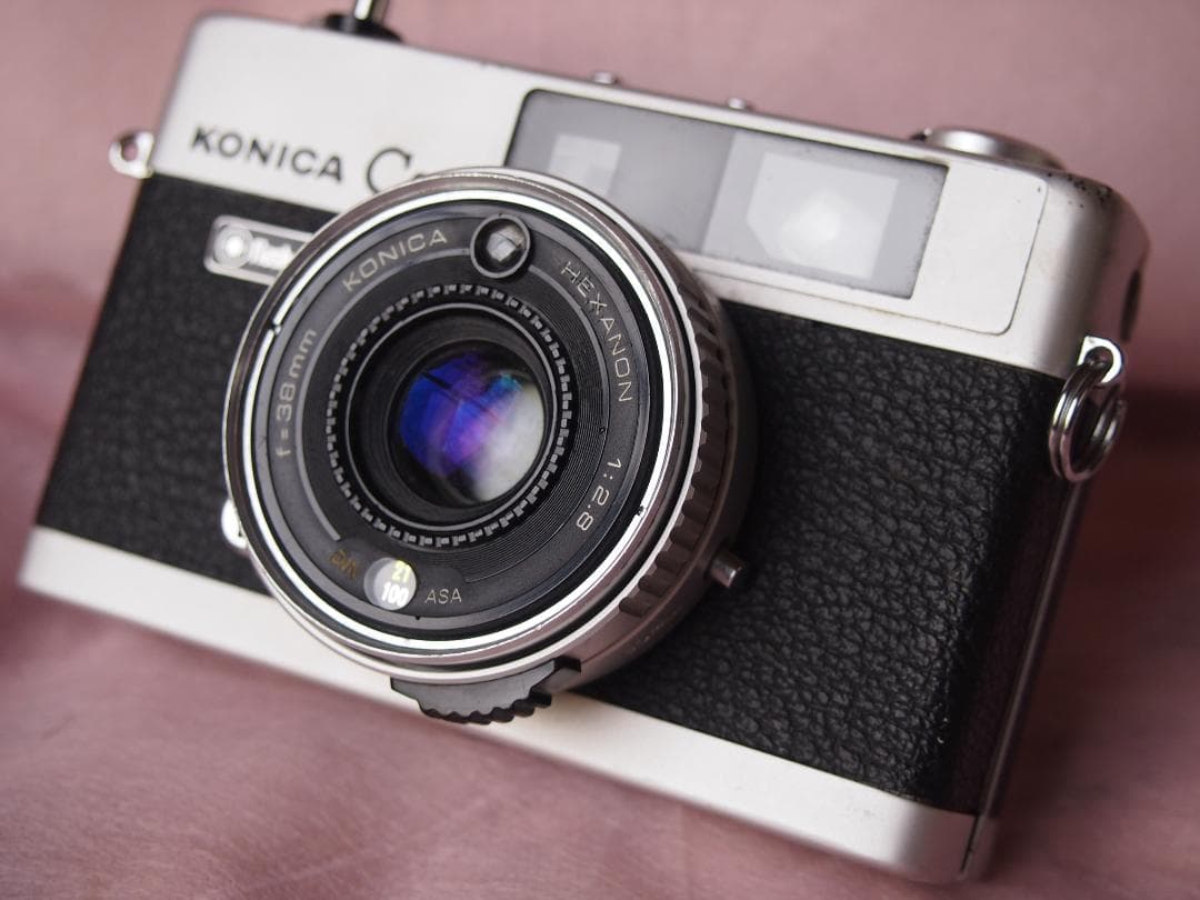 試写済：KonicaC35 flashmatic