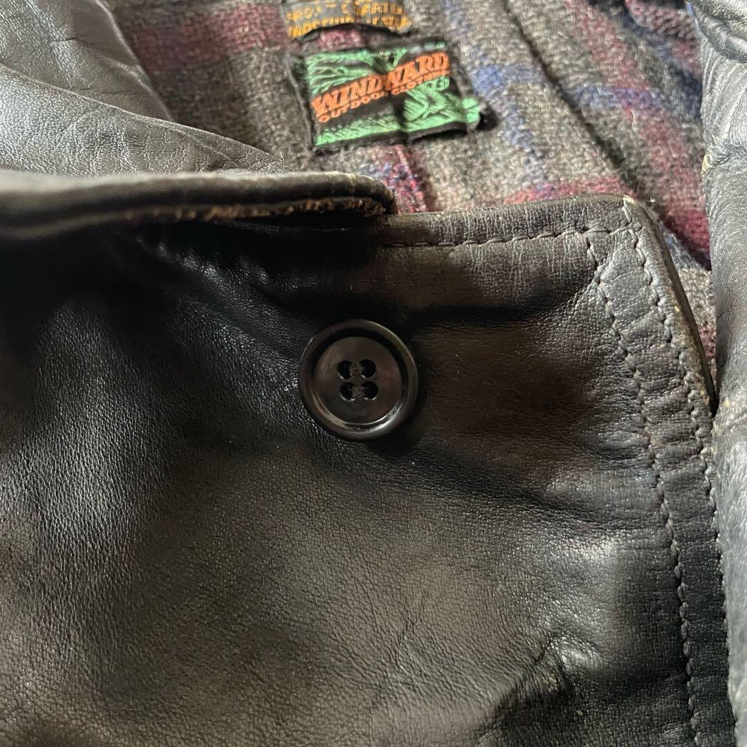 R*R様 [ドスペ]30s 40s モンゴメリーワード レザー カーコート ホー