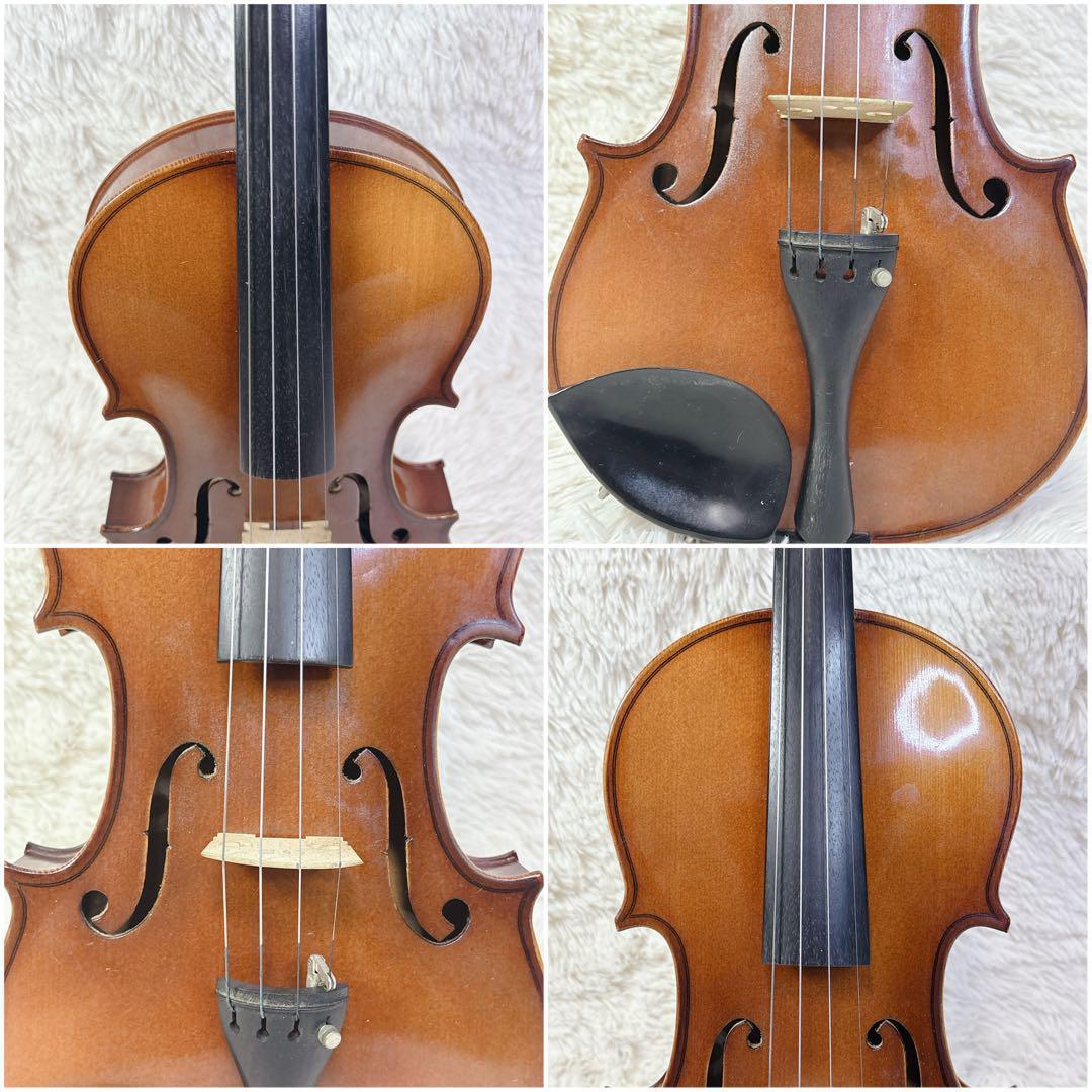 SUZUKI Violinバイオリン 4/4 1974年製 ナンバー 240