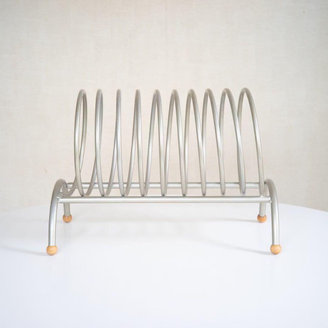 スペースエイジ マガジンラック デザイナーズ ポストモダン