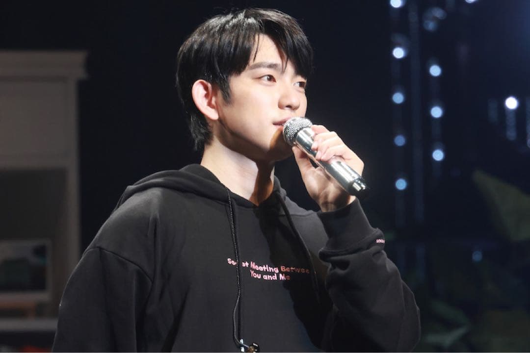 【新品未使用】GOT7 ジニョン　ファンミ　ペンミ　パーカー　フーディ