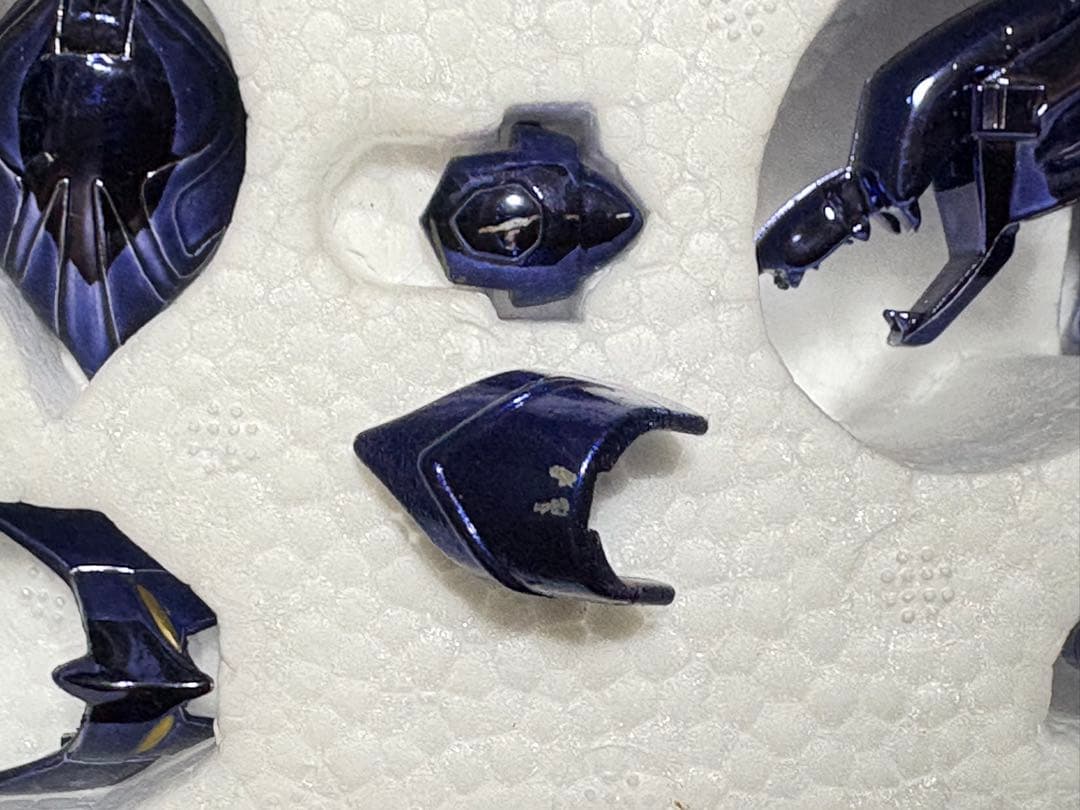 聖闘士聖衣大系　当時物　神闘士8種各2個計16個セット【開封使用品】欠品あり