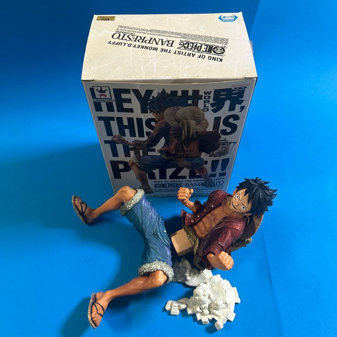 ワンピースフィギュア６点