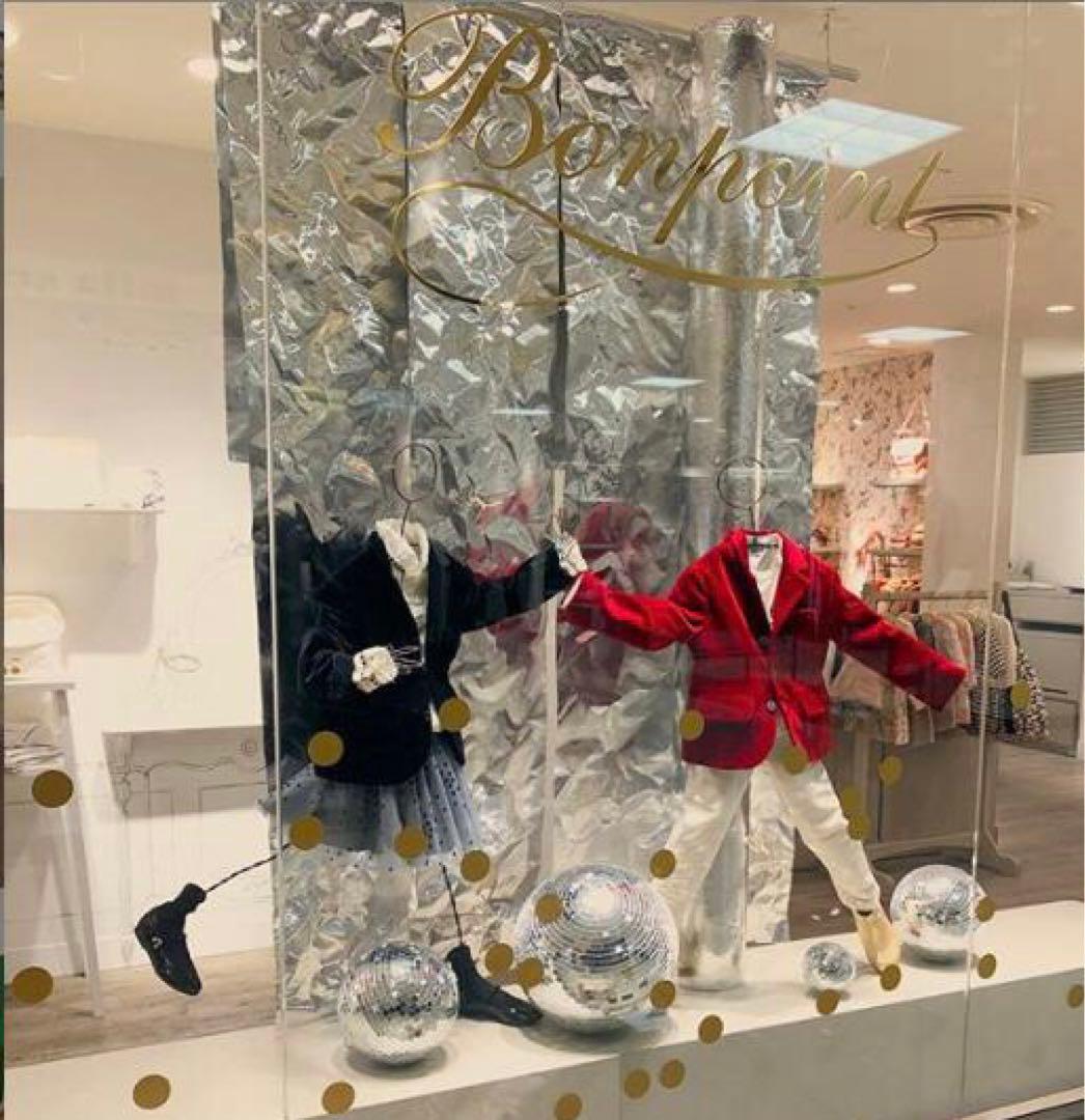 Bonpoint ♡ 星柄チュールスカート 12A