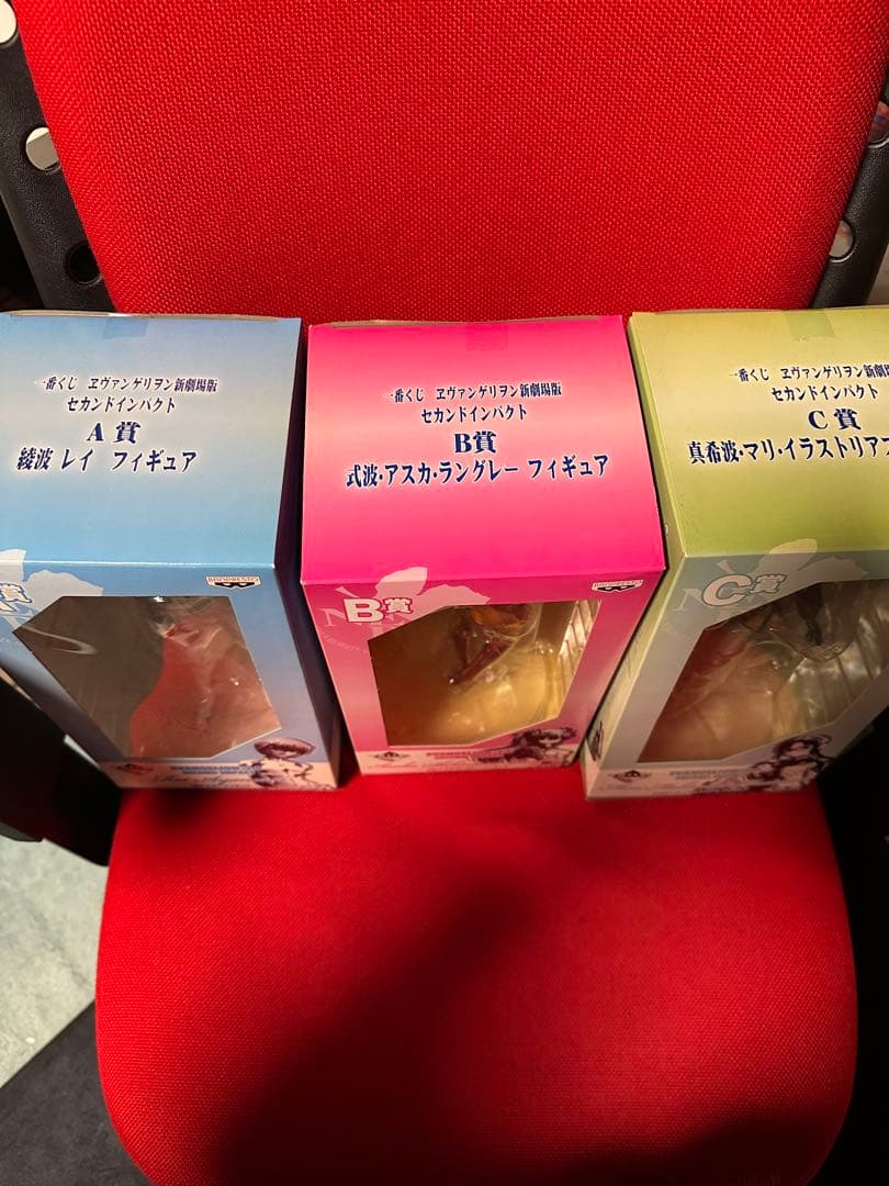 彩漆エヴァンゲリヲン新劇場版 セカンドインパクト フィギュア ローソン限定