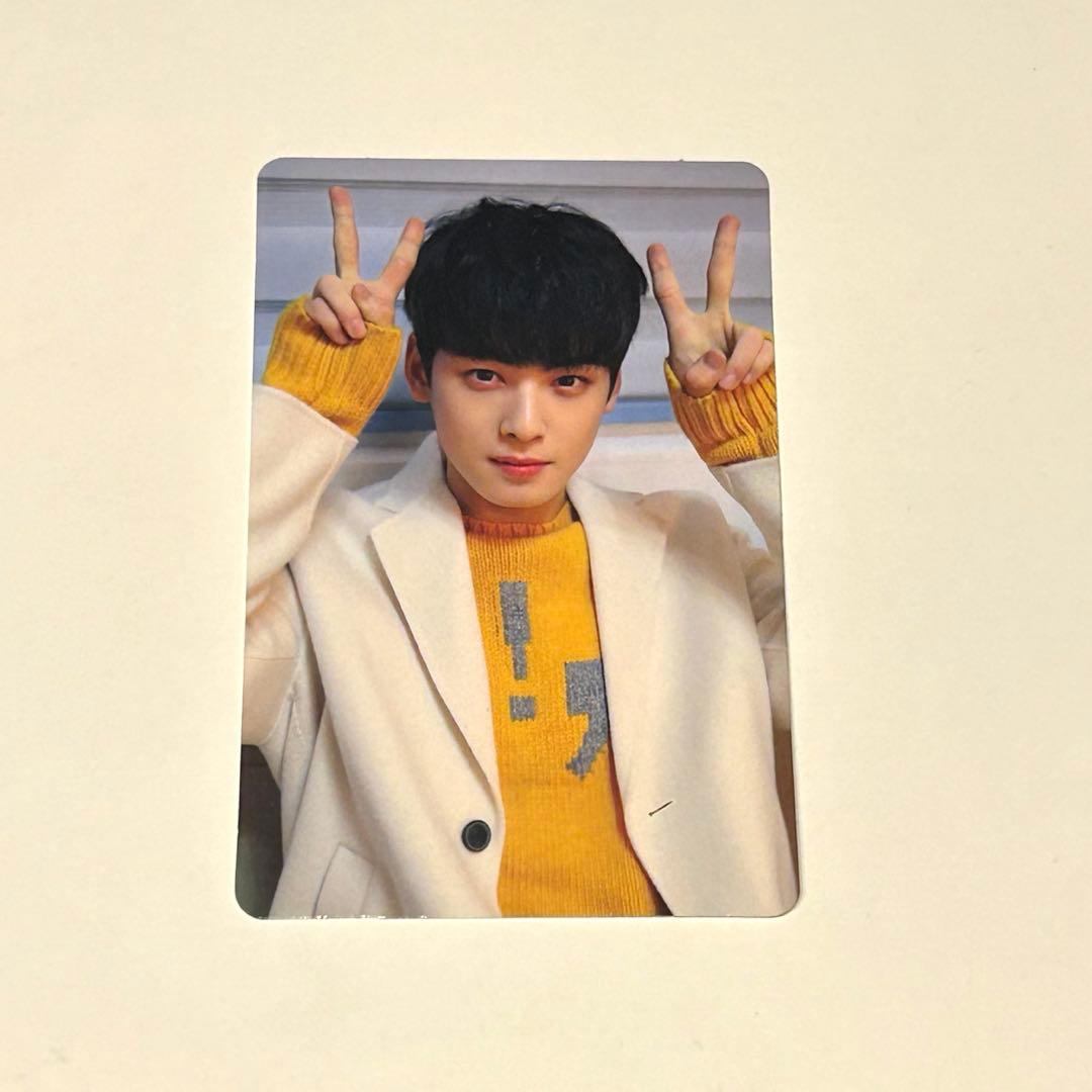 ASTRO ウヌ Winter Dream アルバム トレカ - メルカリ