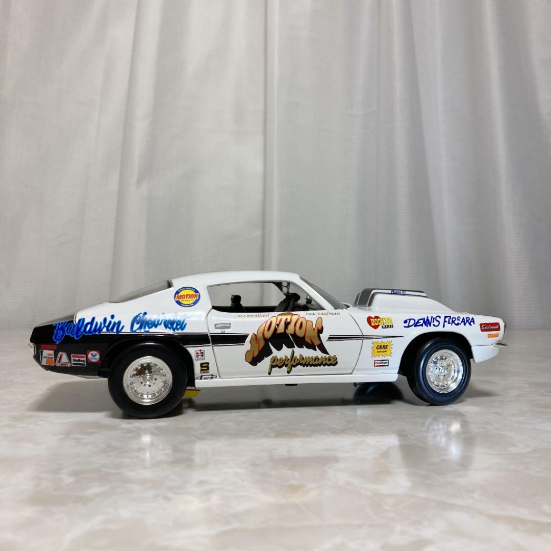 ダイキャスト 1/18 1970 BALDWIN MOTION CAMARO希少 - メルカリ