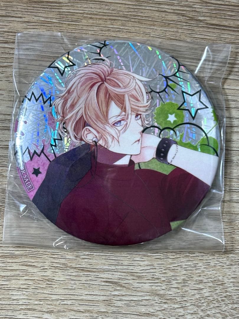 DIABOLIK LOVERS　ホロ缶バッジ 逆巻シュウ ヘコミ有】DIABOLIK LOVERS 逆巻シュウ 缶バッジ ホロ | K-BOOKS 池