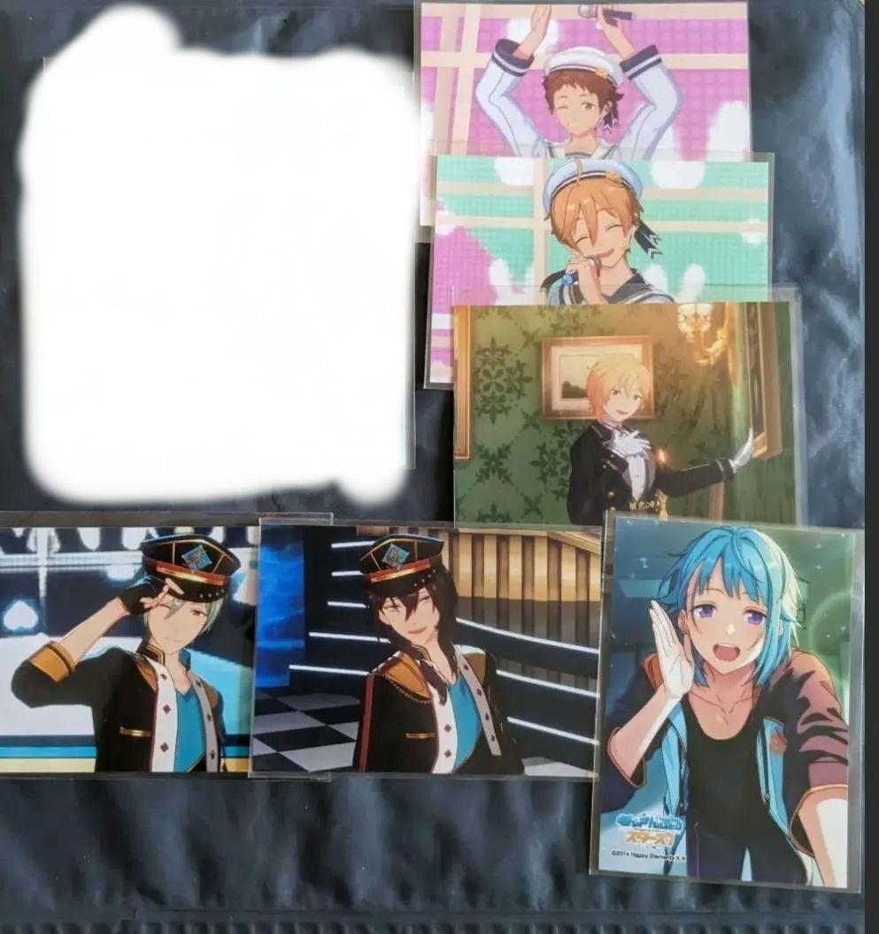 あんさんぶるスターズ　あんスタ　ポストカード　写真