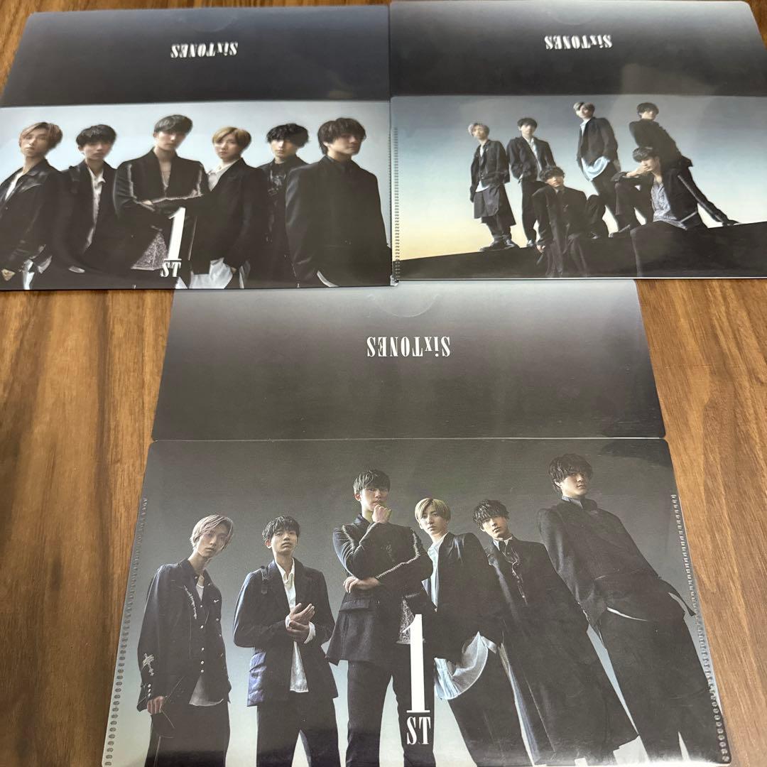 SixTONES アルバムまとめ売り 特典付き