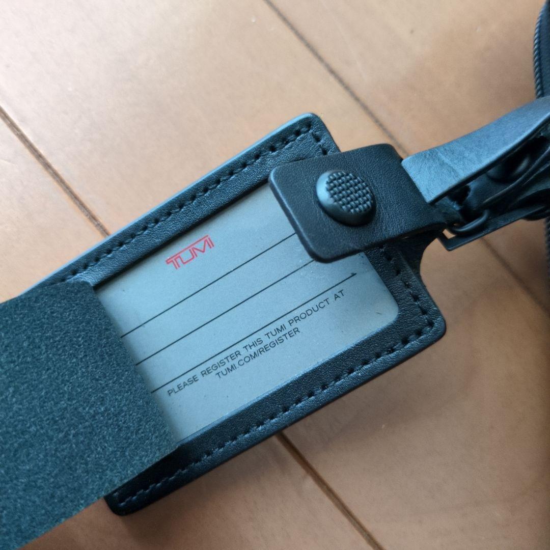 TUMI エクスパンダブル ビジネスバッグ ブラック