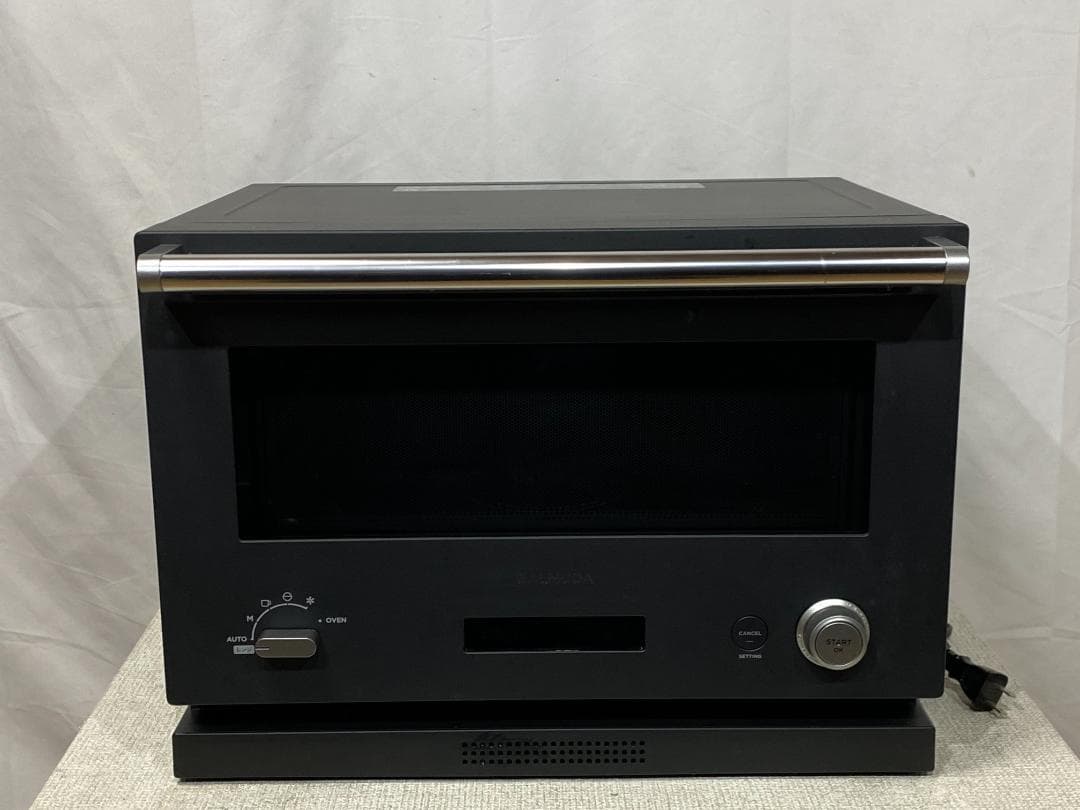 バルミューダ K04A-BK バルミューダ ザ レンジ 18L BALMUDAレンジK04A