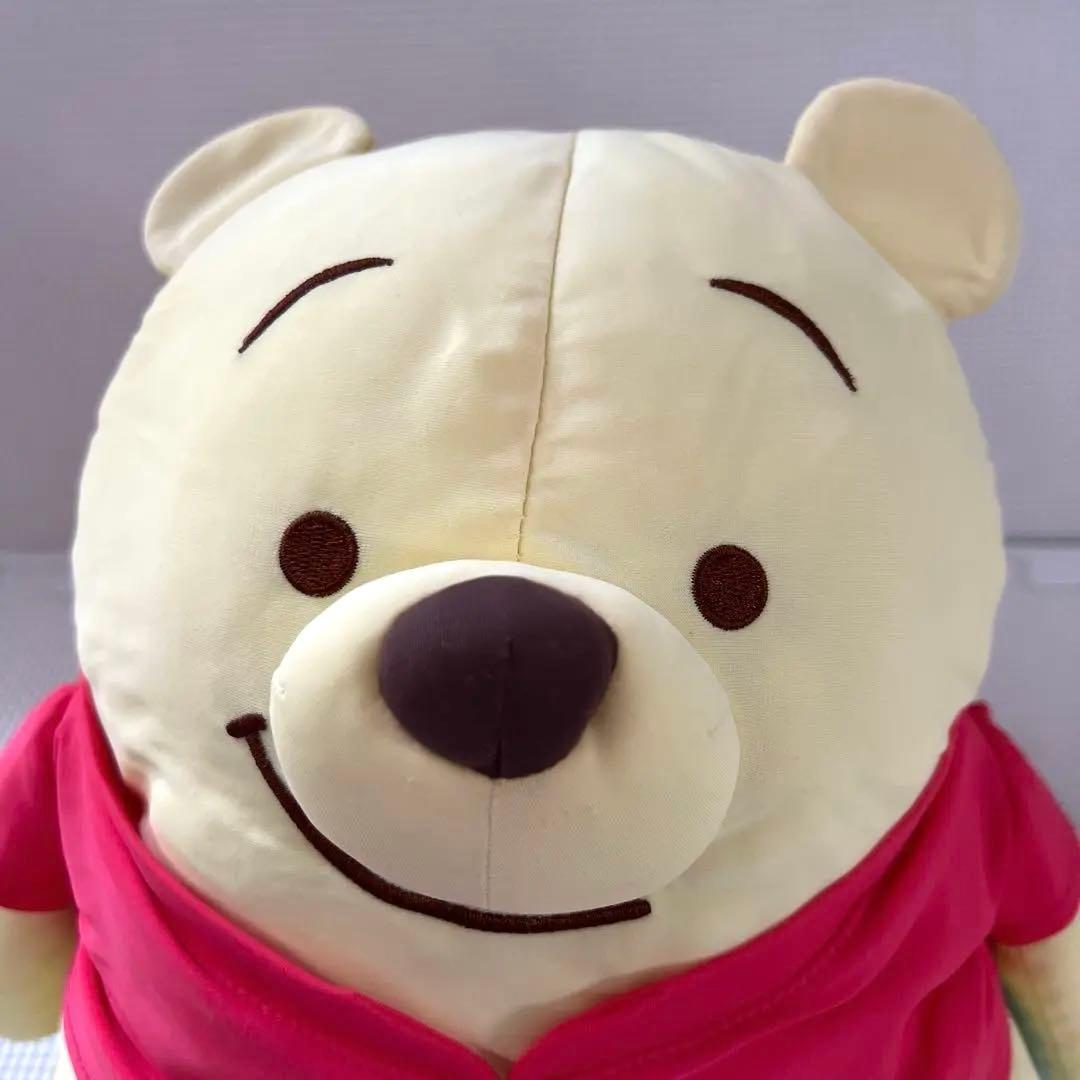 Mocchi-Mocchi Cool プーさん ぬいぐるみ ひんやり Mサイズ