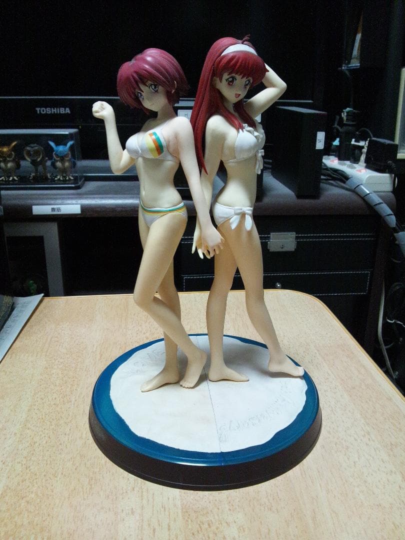 ときめきメモリアル2 15周年アニバーサリーフィギュア 藤崎詩織＆陽ノ下光