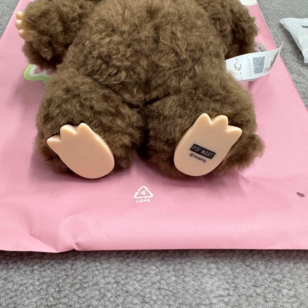 正規品 LABUBU ラブブ マカロン シークレット チェスナット ココア