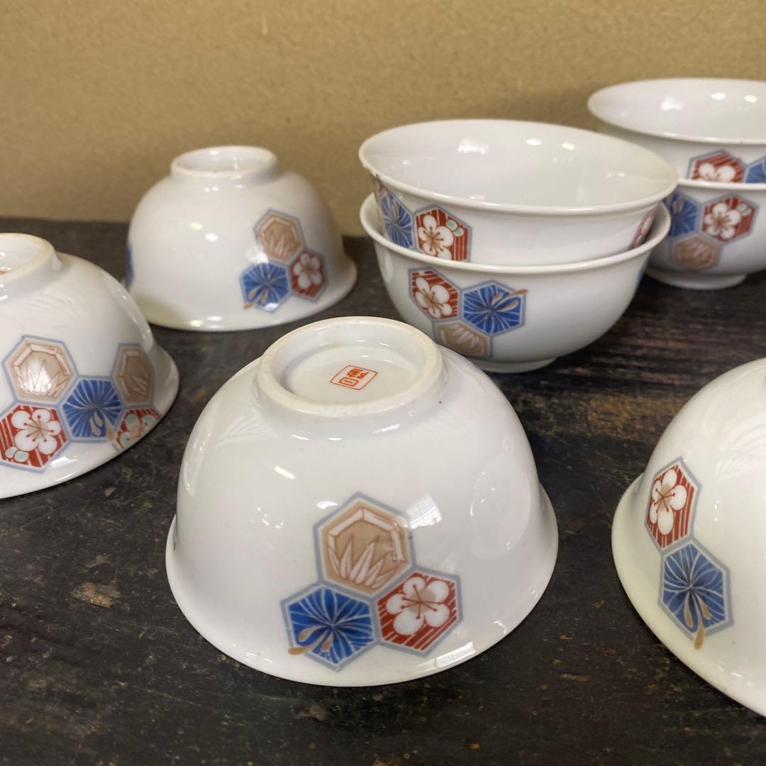 ノリタケ煎茶茶碗10客セット