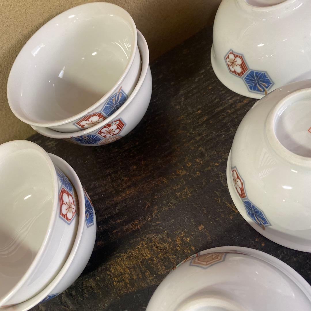 ノリタケ煎茶茶碗10客セット