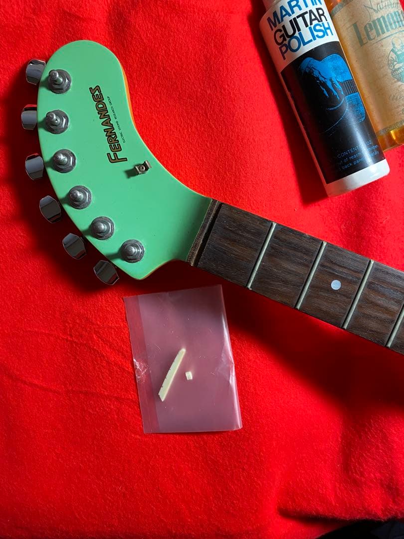 FERNANDES ZO-3 エレキギター修理品