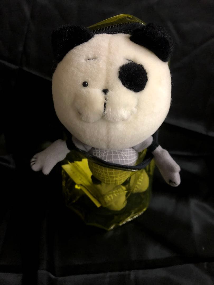 新品激レア！入荷未定！】20471120パンダHyoma ぬいぐるみ旧タグ付♪