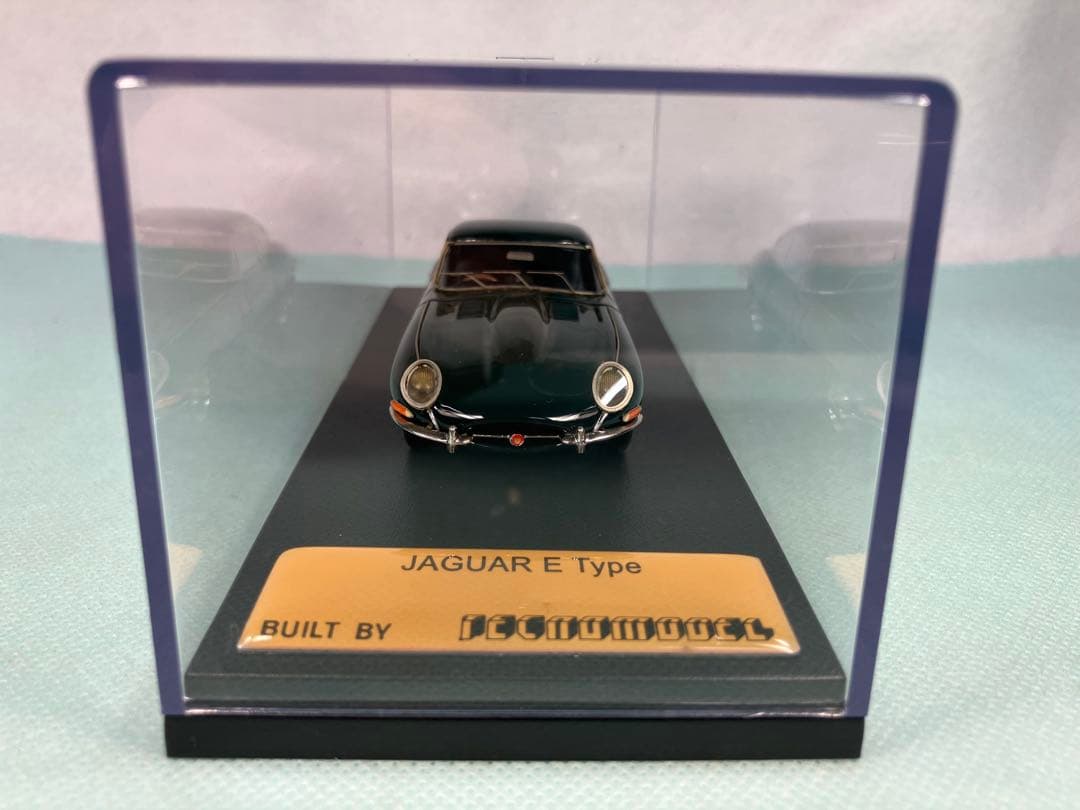 Tecno Models ジャガー E-Type ロードカー　濃緑