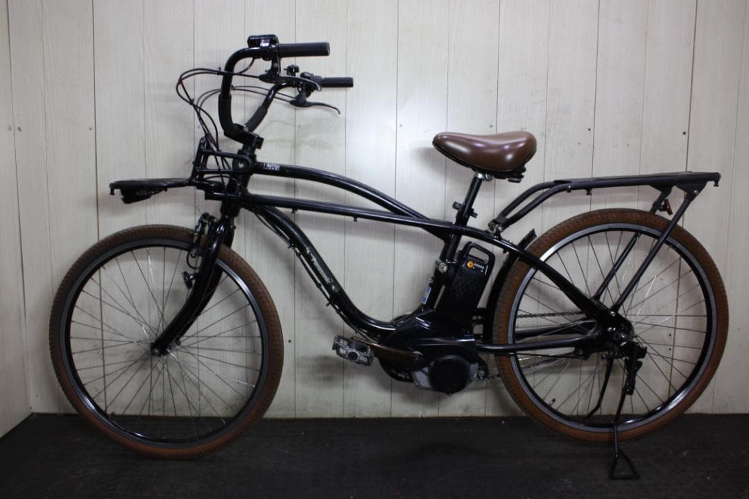 パナソニックBP02 BE-ELZC63B 8AH 26型ビーチクルーザー電動