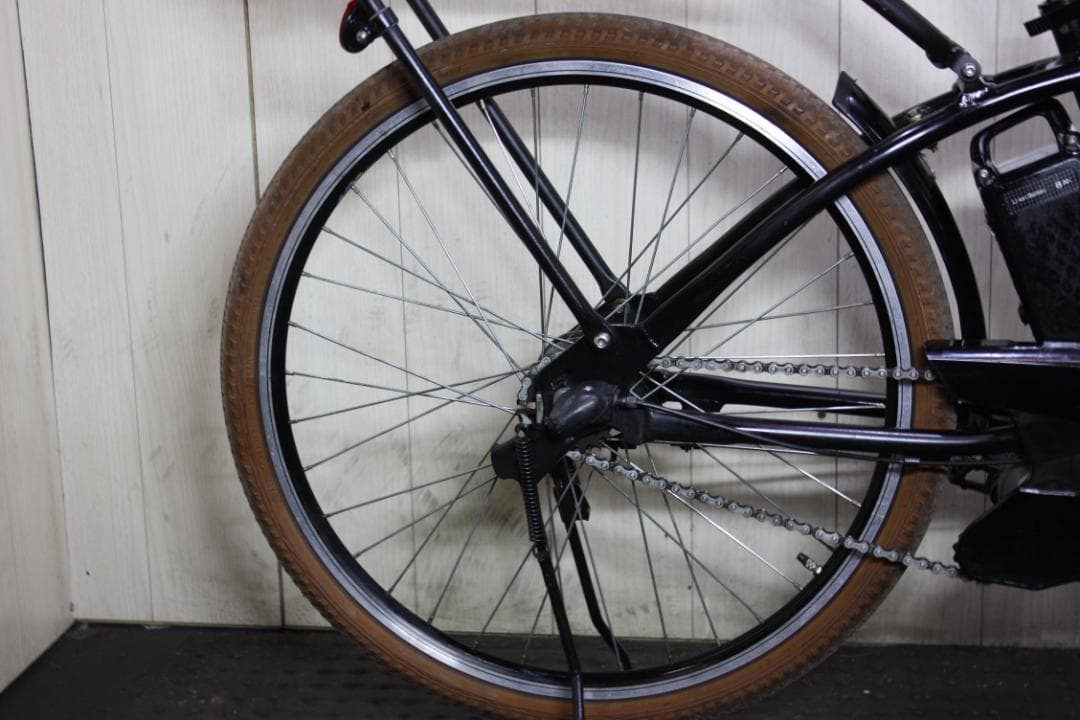 パナソニックBP02 BE-ELZC63B 8AH 26型ビーチクルーザー電動