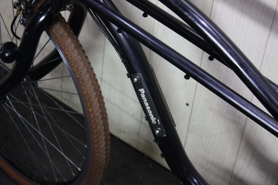 パナソニックBP02 BE-ELZC63B 8AH 26型ビーチクルーザー電動