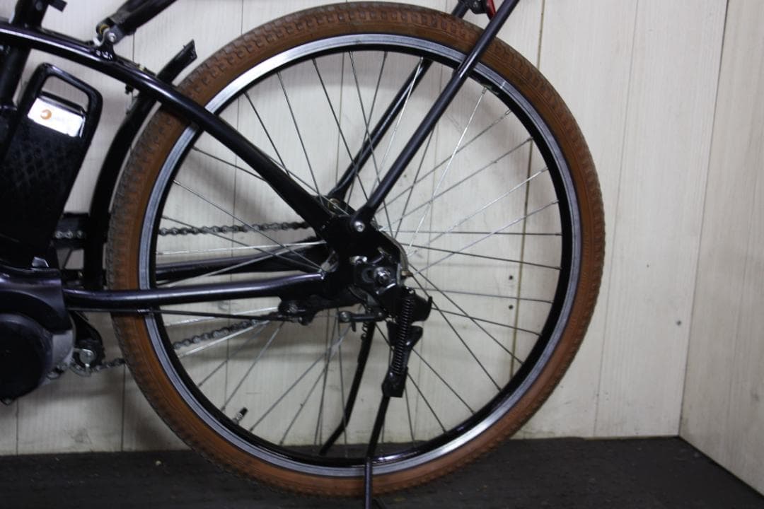 パナソニックBP02 BE-ELZC63B 8AH 26型ビーチクルーザー電動