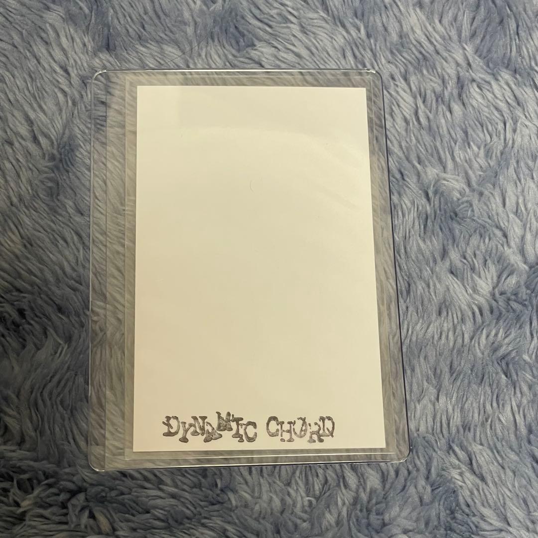 DYNAMIC CHORD ダイナー 結崎芹 直筆 サイン チェキ風カード②