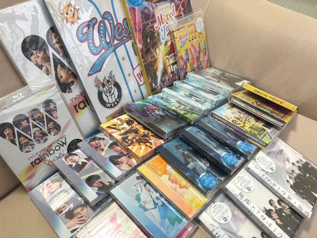 WEST.】ジャニーズWEST CD・DVDまとめ売りの通販はau PAY マーケット